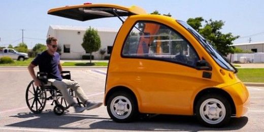 Genius Little Car Will Revolutionize How People With Disabilities Get Around