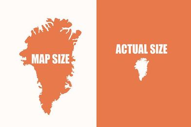 Maps That Prove You Don't Really Know Earth