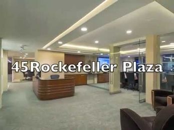 Serviced Office Space at 45 Rockefeller Plaza