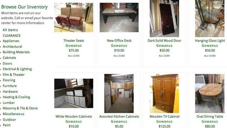 Shop at Reuse Centers to Save a Ton of Money on All Your Home Items
