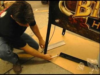 8) Leveling the Machine