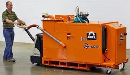 Mobile Unit Cleans Machine Tool Coolants During Production