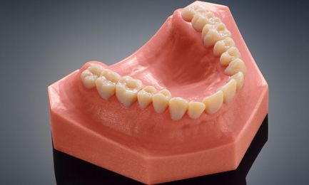 Smile! Meet the 3D printer churning out teeth, nerves and gums for dentists