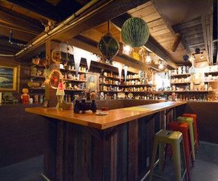 Houzz TV: What Lies Beneath? A Tiki Bar Basement