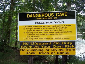 Cave Diving: Becoming Mentally and Physically Prepared