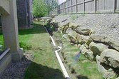 French Drain and Curtain Drain Design: What You Need to Know