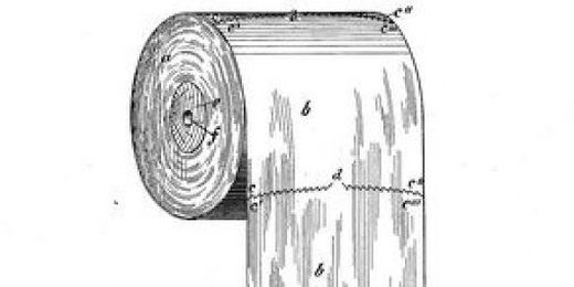 The RIGHT way to use toilet paper is finally revealed.  Who has had this deba...