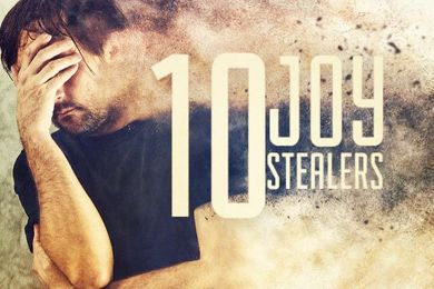 10 Joy-Stealers in Ministry (and How to Get It Back)