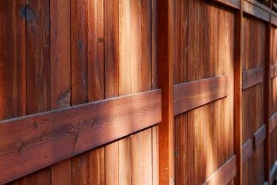 The Benefits of Redwood Fencing