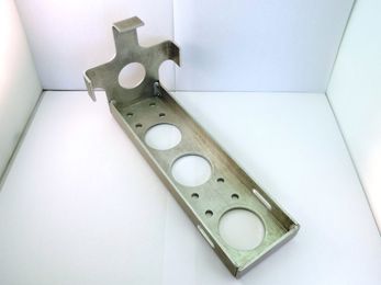 Fabrication Of A Bracket for the Marine Industry