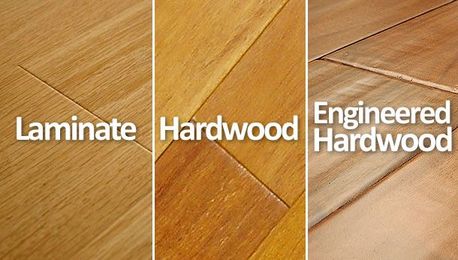 Hardwood vs Laminate vs Engineered Hardwood Floors