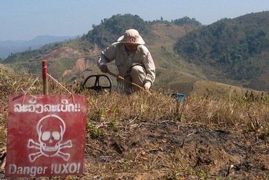 Instead of Dropping Bombs, Can Drones Locate Unexploded Ones?