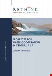 Prospects for Water Cooperation in Central Asia |
