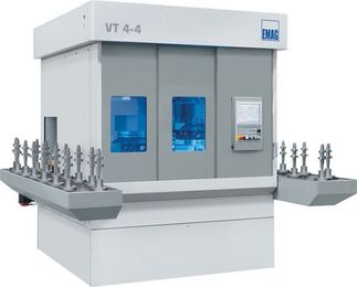 Technology Spotlight: Vertical Turning Machine