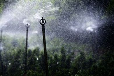 Efficiently Managing Water & Irrigation