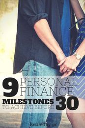 9 Personal Finance Milestones Everyone Should Achieve Before 30.