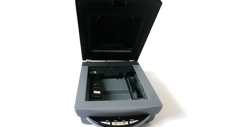 What Would Happen If You Put A Mirror In A Scanner?