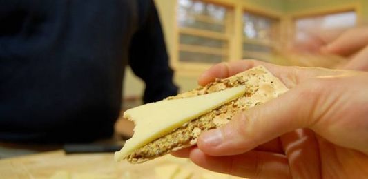 Cheese and Crackers for Your Customers?