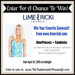 Lime Ricki Swimwear Giveaway! Pick Your Favorite!