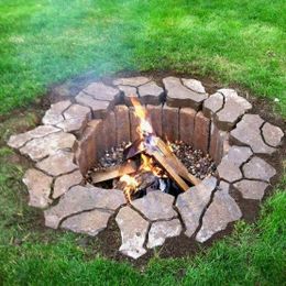 8 DIY Fire Pits to Get Your Yard Ready for Summer