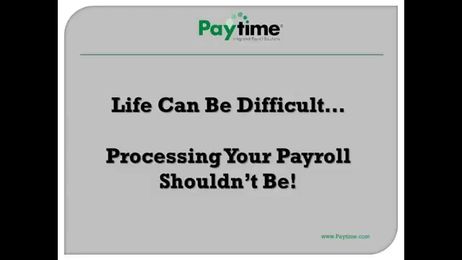 Paytime Payroll Processing
