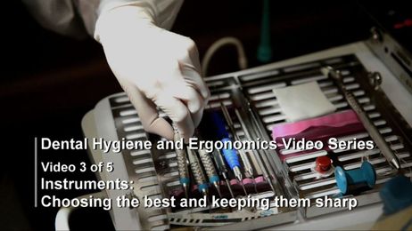 Instruments: Choosing the best and keeping them sharp