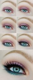26 Easy Step by Step Makeup Tutorials for Blue Eyes