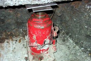 Jacking and Leveling a Concrete Slab