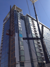 One Less Construction Crane Sweeping Across the Bethesda Sky