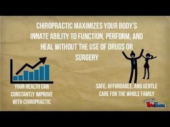 What chiropractic can do for you