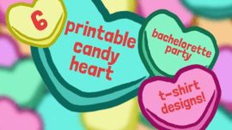 6 Bachelorette Party T-Shirt Designs For When You Can’t Even [Printables]