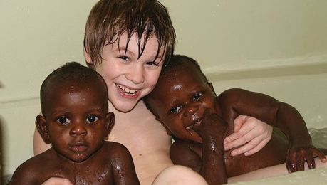 Handling Skin Care for your Transracially Adopted Child
