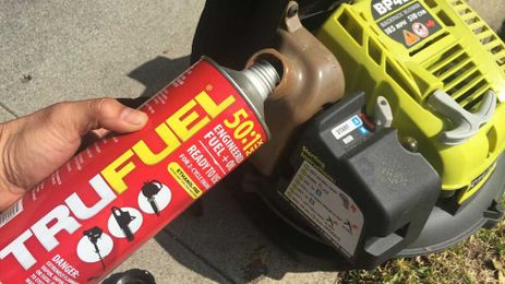 Save Your Power Equipment Engines and Use a Pre-Mix Fuel