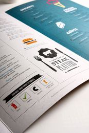 17 restaurant menu designs that will make your mouth water