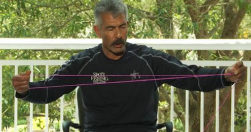 How to Tie the Basic Bimini Twist