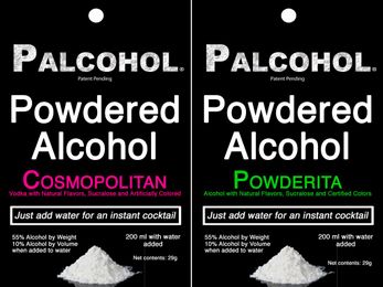 Just add water: Here comes powdered alcohol