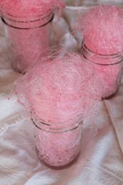 Make homemade cotton candy without a machine