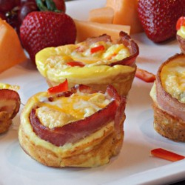 Make The Muffin Pan Your New Secret Brunch Weapon
