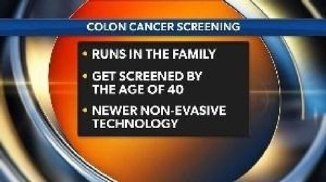 New Colon Cancer Screening Guidelines