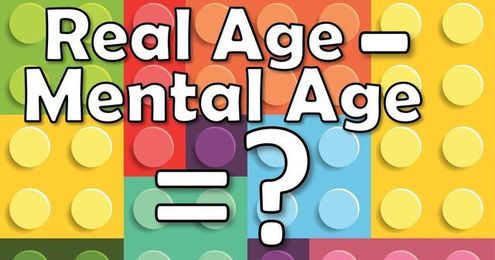 What Is The Gap Between Your Real Age And Your Mental Age?