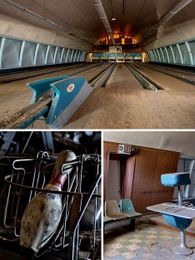 A Striking Beauty: 10 Eerie Abandoned Bowling Alleys