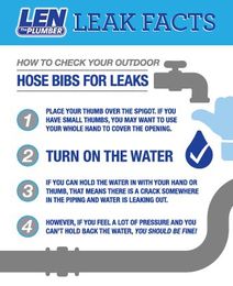How To Check Your Outdoor Hose Bib For Leaks