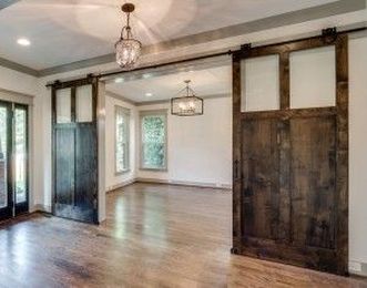 Ways to Use an Interior Rolling Barn Door Hardware Kit