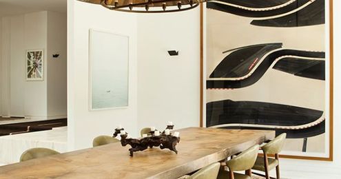 2 Top Designers Decorate One Amazing Home