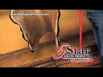 How to clean your 5 Star Saddle Pad