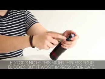 6 Last-Resort Ways to Open a Beer Bottle