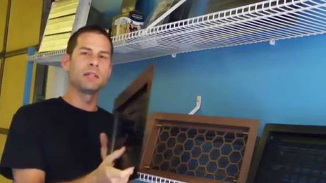 *New* Recessed Vent Cover