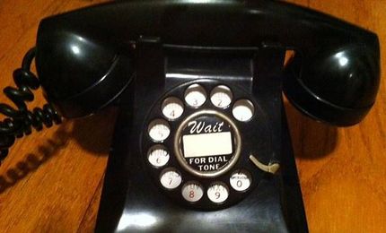 For some of us, the old-school landline phone habit dies hard