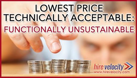 Lowest Price Technically Acceptable: Functionally Unsustainable