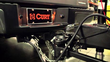 CURT TruTrack Weight Distribution Hitch with integrated Sway Control